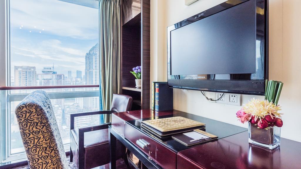 Nuomo Grand Continental Service Apartments-Jinyuan Guangzhou Luaran gambar