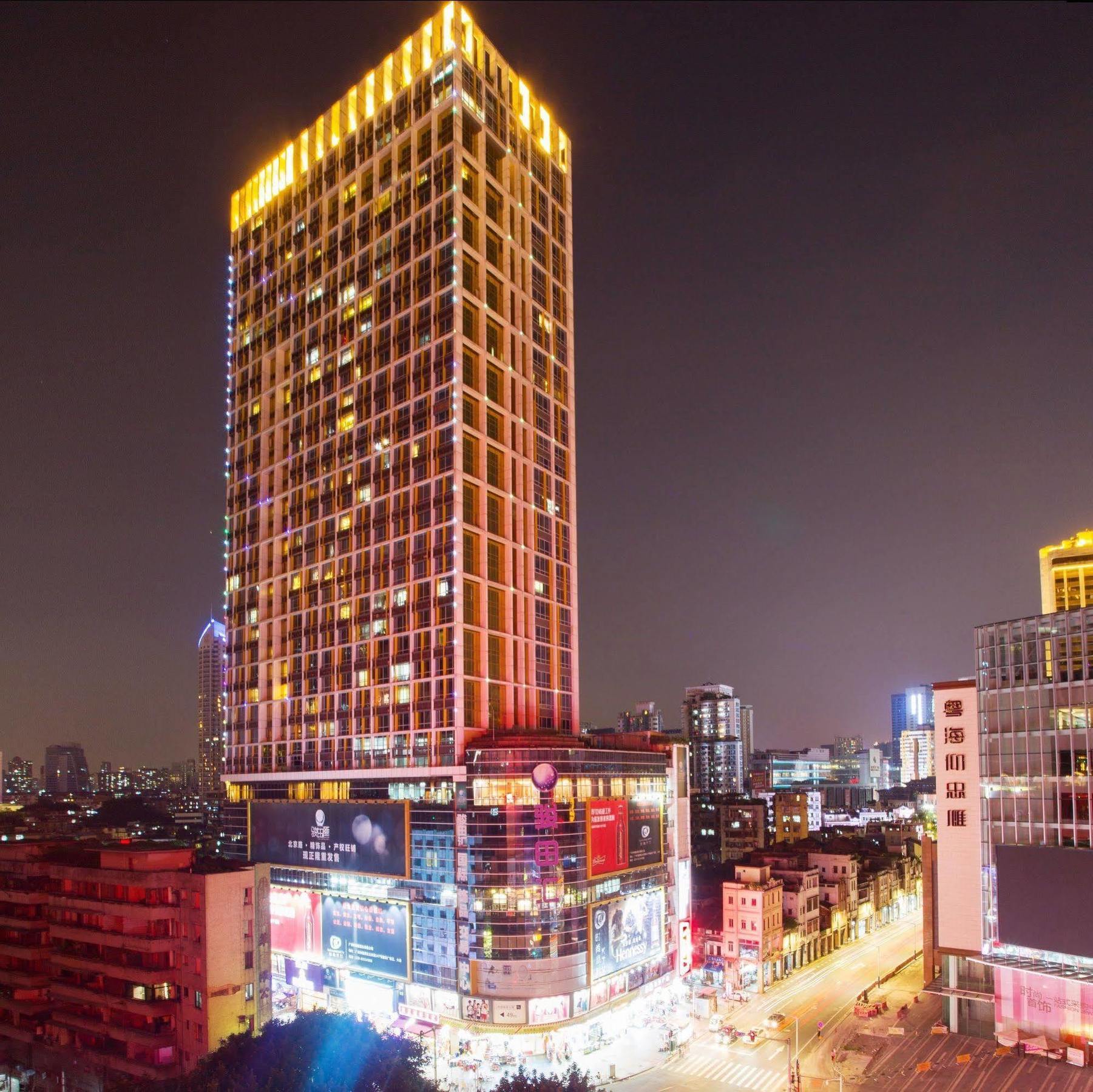 Nuomo Grand Continental Service Apartments-Jinyuan Guangzhou Luaran gambar